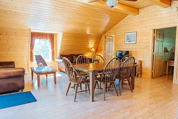 Eagles Nest Suite 5 Lakes Lodge Millinocket Maine