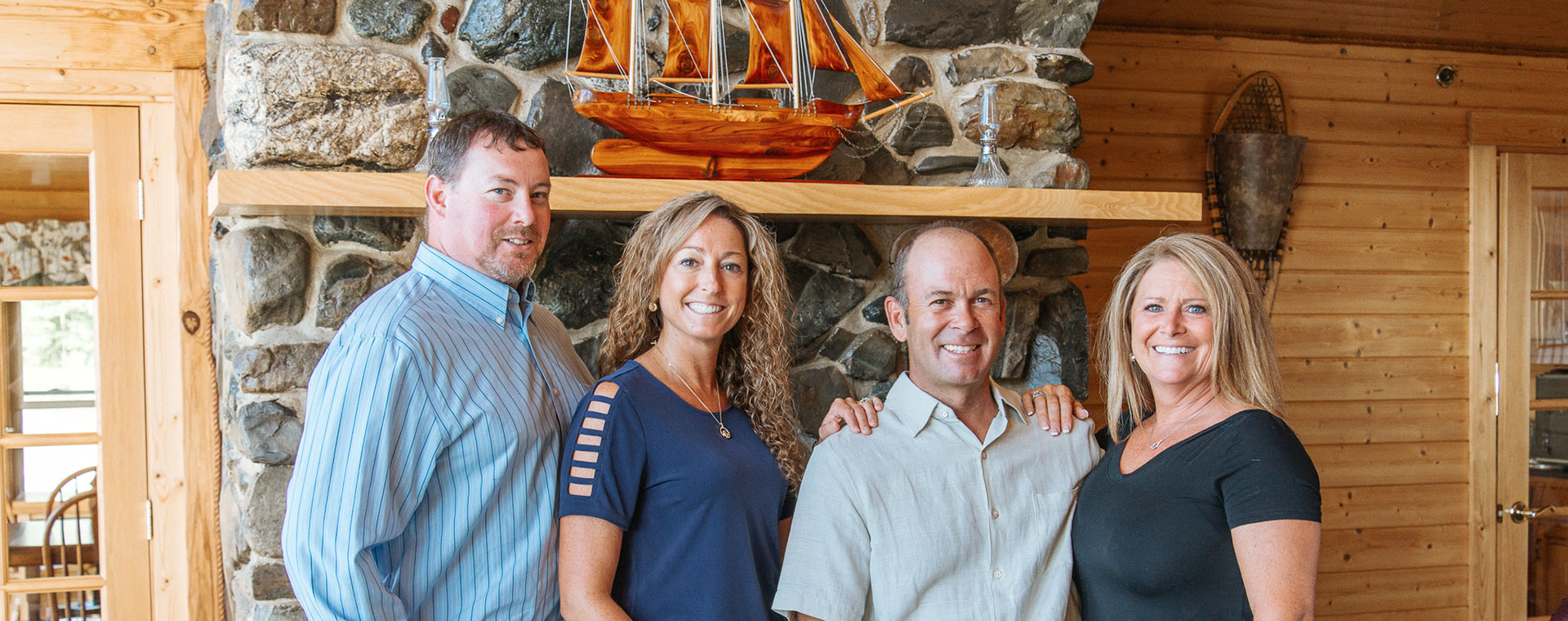 Meet Your Hosts At 5 Lakes Lodge Millinocket Maine